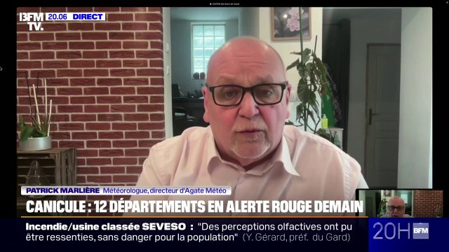 Canicule: c'est la durée de l'évènement qui est vraiment préoccupant , explique Patrick Marlière, météorologue