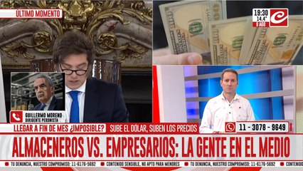 Guillermo Moreno: "El discurso del presidente fue una estupidez"