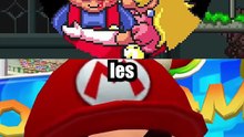 Mario et Peach - Cest la fin