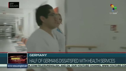 Germany | Half of Germans dissatisfied with health services