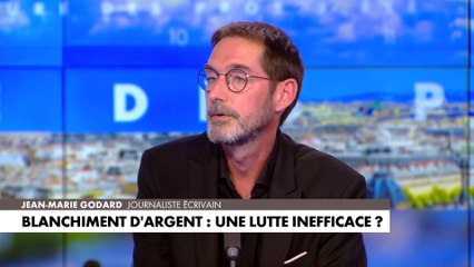 Jean-Marie Godard : «Il y a des gens qui sortent du réseau de drogues pour le blanchiment d'argent»
