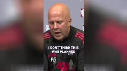 Slot defends Palace fans who disrupted Diogo Jota tribute