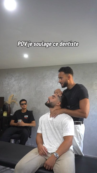 Je soulage ce dentiste (ostéopathie)