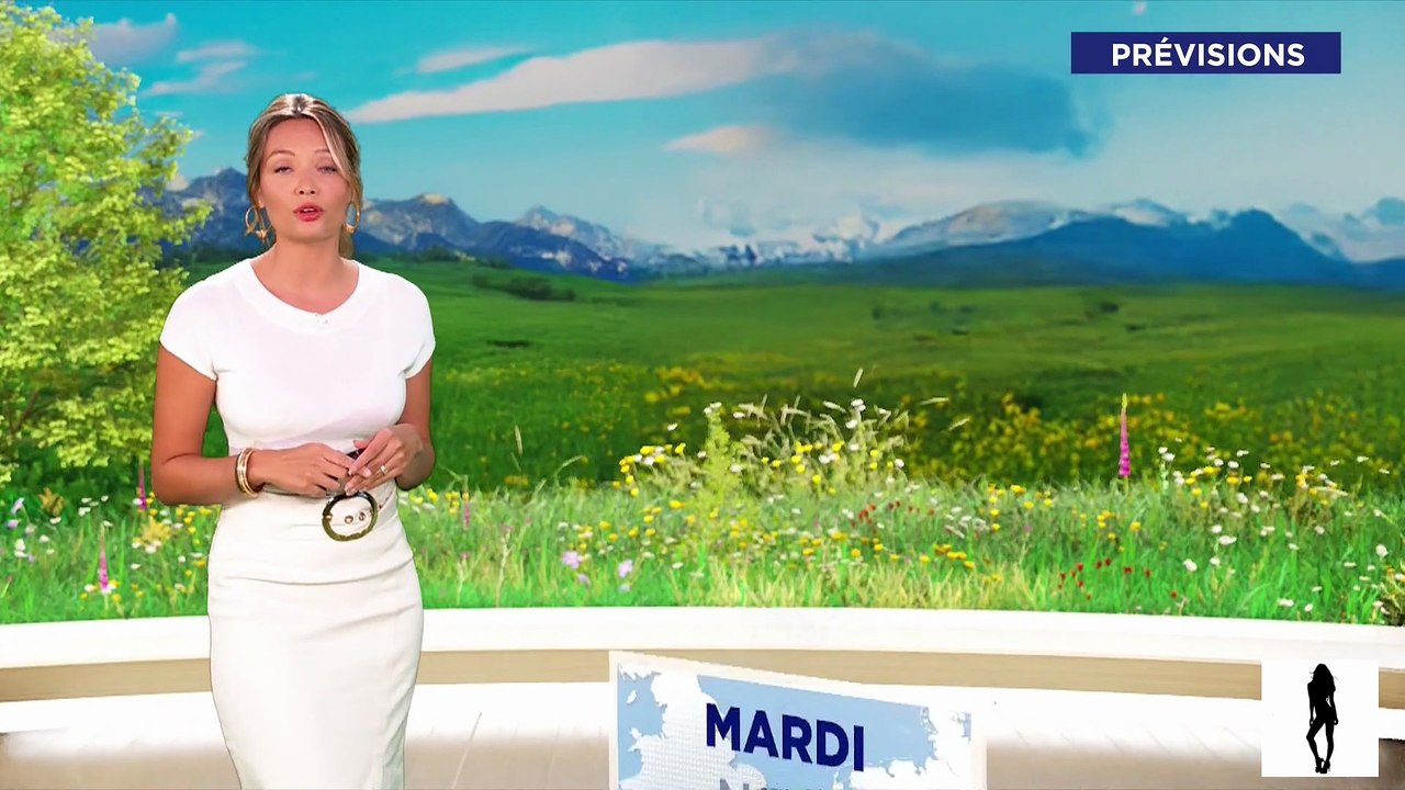 Gennifer Demey – M6 – 10 août 2025 : Canicule, records de chaleur et météo des plages