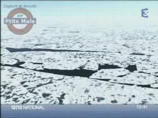 Fonte de l'Arctique