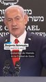 Netanyahu justifica su plan de ocupar Ciudad de Gaza como la manera más rápida de terminar la guerra