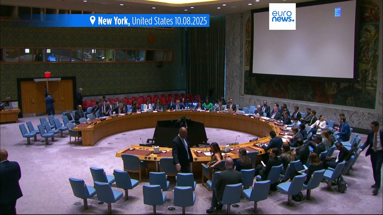UN Security Council holds emergency session on expansion of Gaza military operation