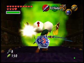 The Legend of Zelda: Voyager of Time online multiplayer - n64