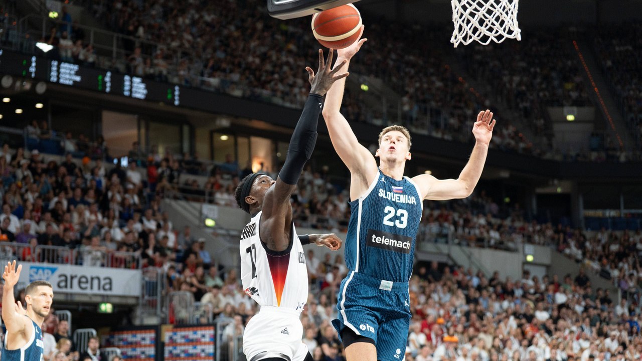 Trotz Rückstand bis in die Schlussphase: Deutschland schlägt Slowenien