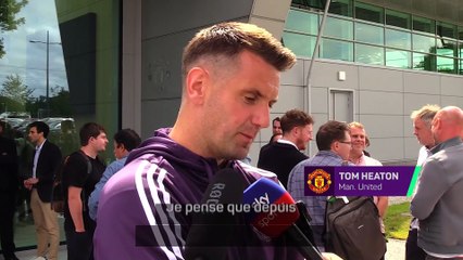 Heaton voit une équipe “soudée, unie, il y a de l’optimisme”