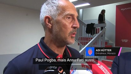Hütter : "Difficile de donner un pronostic pour Pogba mais il faut au moins 1 mois encore”
