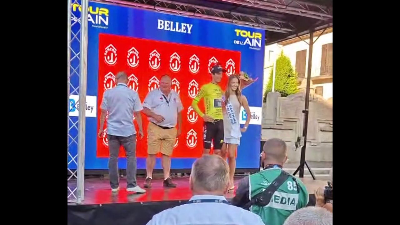Cyclisme - Tour de l'Ain 2025 - Cian Uijtdebroeks... retenez bien son nom comme l'avait dit Eddy Merckx !