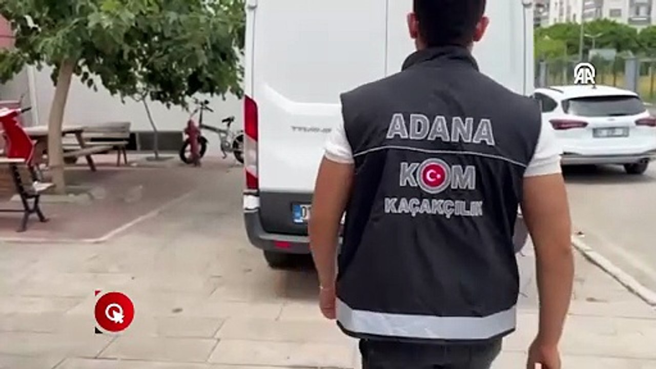 Adana'da 2 milyon 800 bin kaçak makaron ele geçirildi