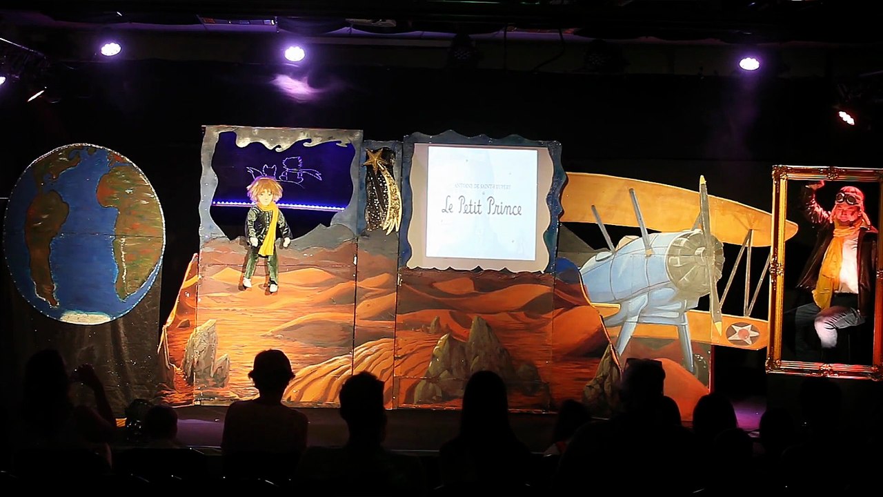 Le Petit Prince 2025 . 13 Mn CIE L'Arche de Zoé