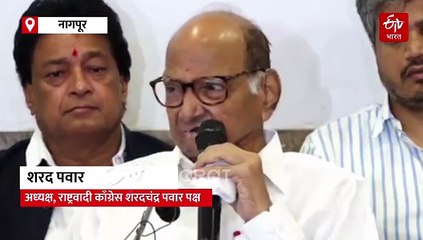 विधानसभेपूर्वी दिल्लीत 2 लोक भेटले, 160 जागा जिंकून देण्याची गॅरंटी दिली, पण...; शरद पवारांचा गौप्यस्फोट