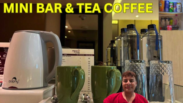 Hotel Pride Plaza MINI BAR | Aerocity Delhi | Best Budget 5 Star Luxury Hotel | Nr IGI Airport