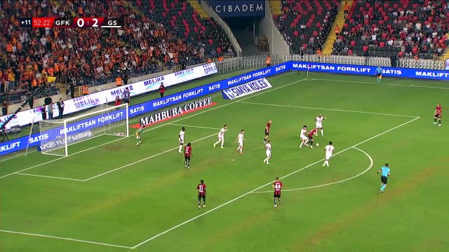 Trendyol Super Lig 90 Dk Gaziantep FK 0 3 Galatasaray