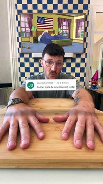 Omelette Macaroni fromage dans American Dad #recette #macaroni #americandad #dessinanime #food