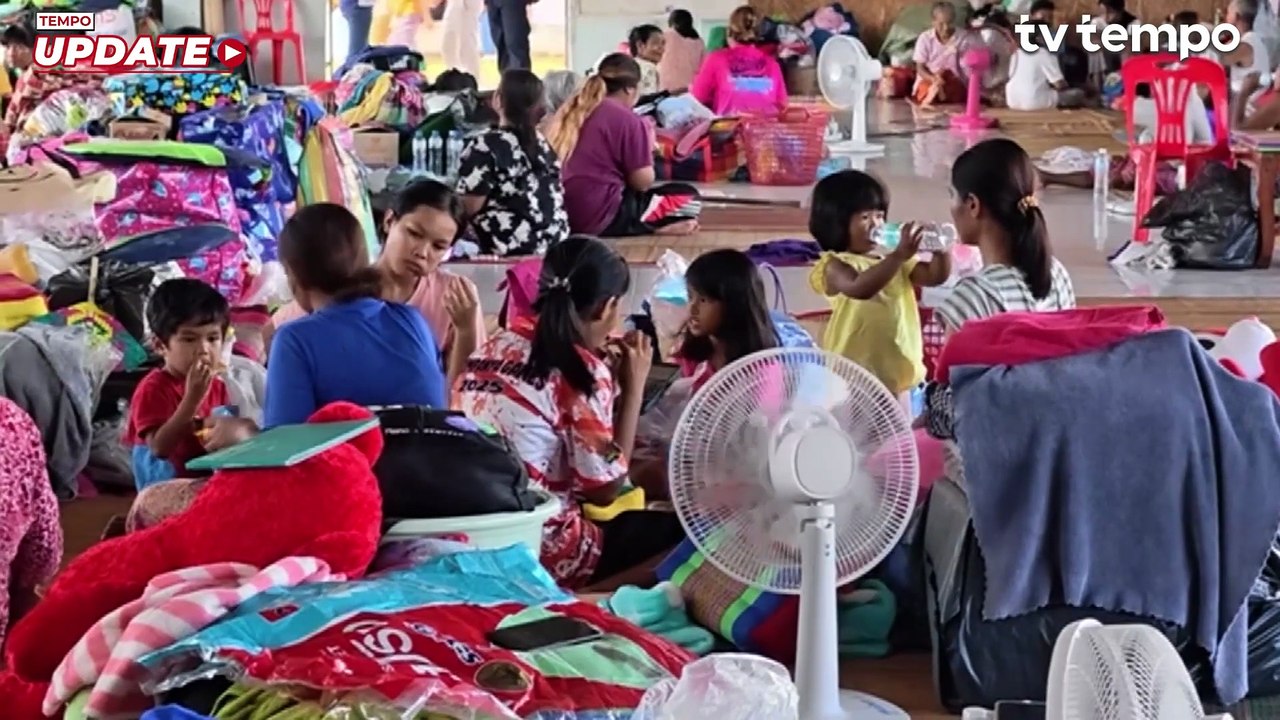 Sekolah Thailand di Perbatasan Kamboja Dibuka Kembali