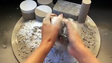 Soda Chalk Crushing ASMR