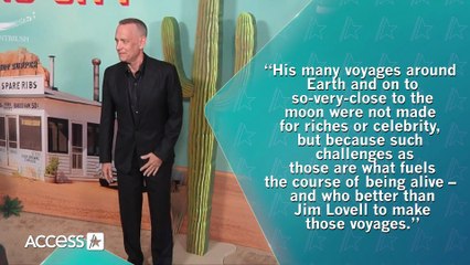 Tom Hanks’ Tribute To Late ‘Apollo 13’ Astronaut Jim Lovell