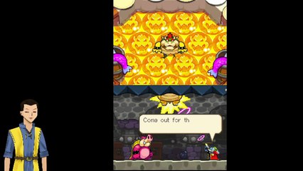 Mario & Luigi Bowser's Inside Story (DS/RetroArch) day 11 The Monty Bros.