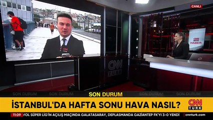 İstanbul’da hafta sonu hava durumu nasıl?