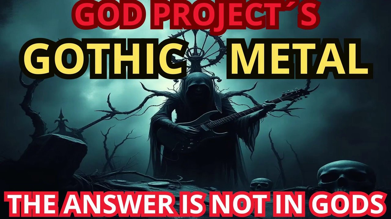 The answer is not in gods Gothic Metal