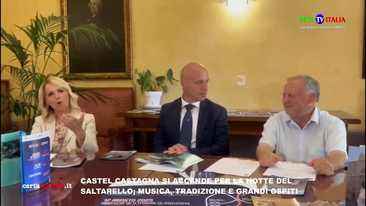 CASTEL CASTAGNA SI ACCENDE PER LA NOTTE DEL SALTARELLO; MUSICA, TRADIZIONE E GRANDI OSPITI