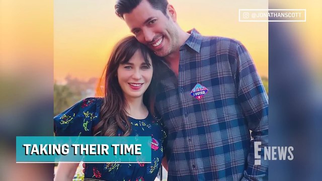 Why Zooey Deschanel & Jonathan Scott Don't Have Wedding Plans Yet _ E! News