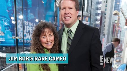 Jim Bob Duggar Makes Rare Appearance in Jessa Duggar's Birth Vlog _ E! News