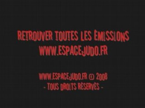 Judomagtv Bertrand amoussou