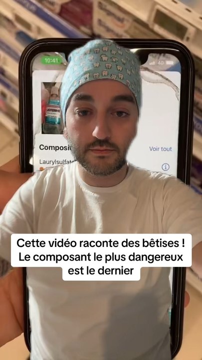 Choisir un bain de bouche