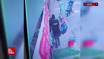 Adana'da sipariş verdiği marulu beğenmeyen müşteri market çalışanı çocuğu darp etti