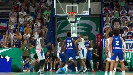 Le résumé de France - Grande-Bretagne en vidéo - Basket - Amical