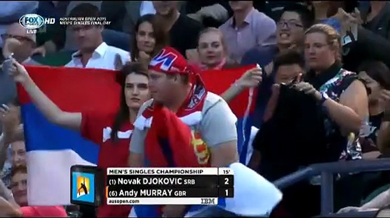 FOX Sports HD (Kênh số 45 trên K+) | Australian Open 2015 : Mens Singles Final Day (1)