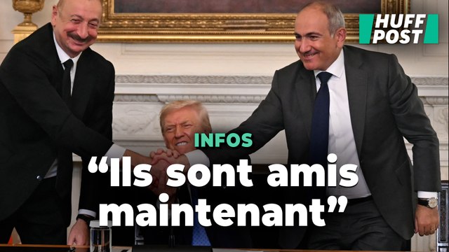 L’Arménie et l’Azerbaïdjan se réconcilient à la Maison Blanche et offrent un beau cadeau à Trump