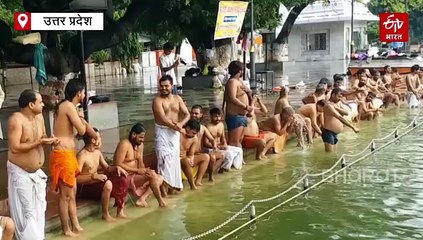 यूपी में रक्षाबंधन का उल्लास, बहनें कर रही भाई की लंबी उम्र की प्रार्थना; सीएम योगी ने भी दी सभी को राखी की बधाई