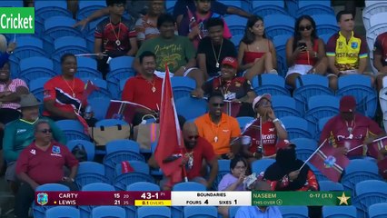 West Indies vs Pakistan 1st ODI Highlights 2025
