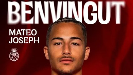 Mateo Joseph se une al Mallorca en préstamo desde Leeds ⚽