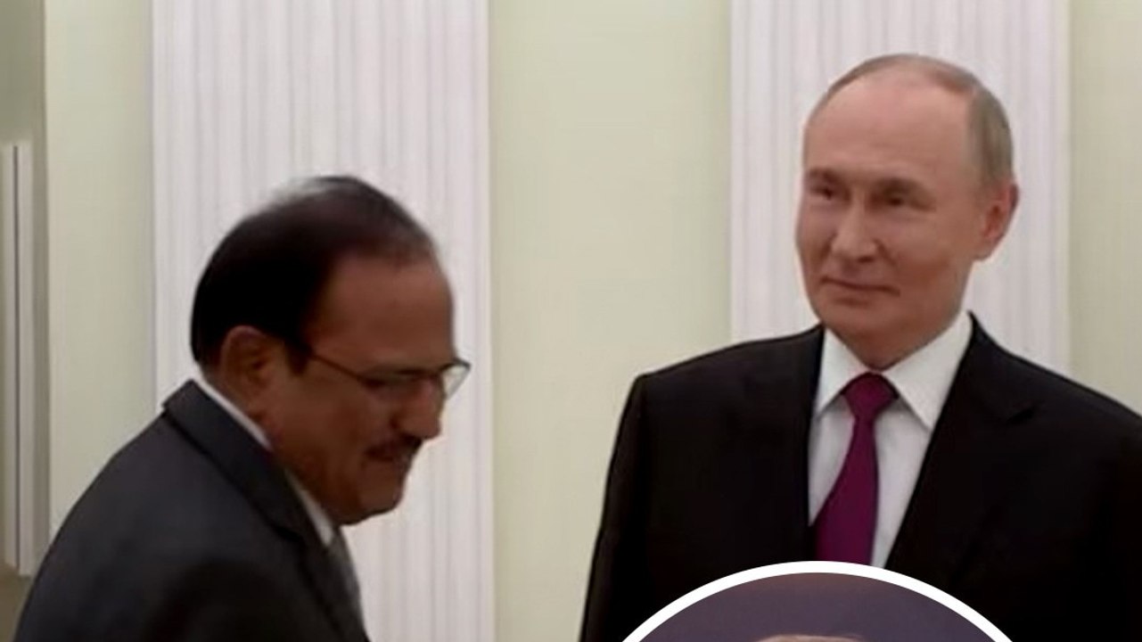 India-Russia मीटिंग, Trump क्यों परेशान?