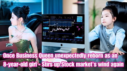 Little Queen Of Finance (2025) - Full English Subbed Drama 🎬