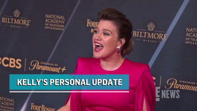 Kelly Clarkson Shares Ex-Husband Brandon Blackstock Is Sick _ E! News