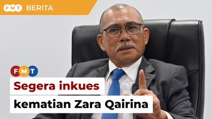 Segera adakan inkues kematian Zara Qairina, kata pemimpin PN
