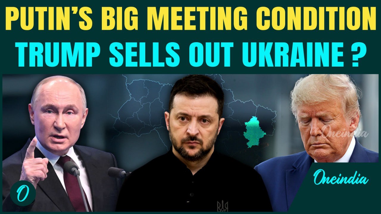 Putin’s BIGGEST Demand Revealed: Trump Mulls Giving Russia Eastern Ukraine To ‘END Ukraine War’