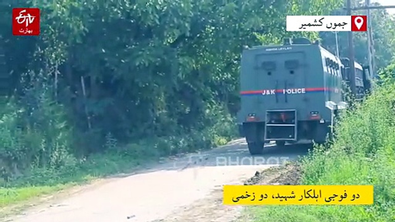 کولگام آپریشن نویں روز میں داخل، زخمی ہوئے دو ف...