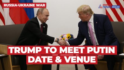 Russia-Ukraine War | Trump & Putin to Meet For Peace Deal; Date & Venue Out