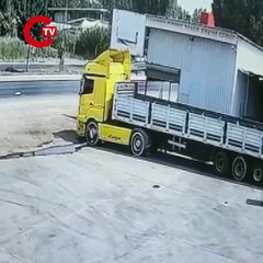Tamir sırasında hareket eden TIR'ın altında kalan 16 yaşındaki işçi öldü