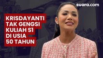 Krisdayanti Kesampingkan Gengsi Kuliah S1 di Usia 50 Tahun