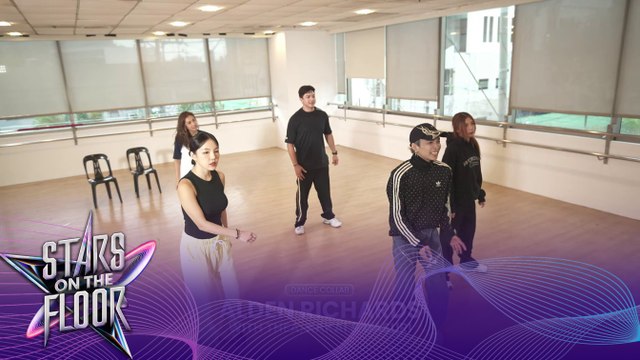 Stars On The Floor: Alden Richards' dance collab with Thea, Dasuri, and Kakai! | Online Exclusive